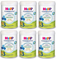 Thùng sữa HiPP Combiotic số 3 lon 800g cho trẻ từ 1 - 3 tuổi