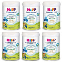 Thùng sữa HiPP Junior Combiotic số 4 lon 800g, trên 3 tuổi