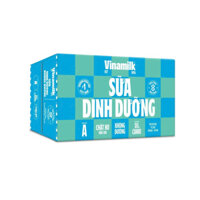 Thùng sữa không đường Vinamilk