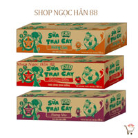 Thùng Sữa Kun 110ml x48 Hộp Cam/dâu/nho/socola/sữa chua uống...