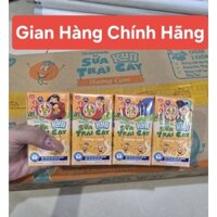 Thùng sữa Kun 48 hộp 110ml nhiều vị shop giao ngẫu nhiên cho bé