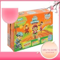 Thùng sữa kun chai hương dâu 85ml