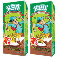 Thùng Sữa Kun hương Socola lúa mạch hộp 180ml