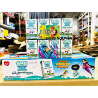 Thùng Sữa Kun Trắng 110ml x 48 Hộp Sữa Kun 100% Sữa Tươi Tiệt Trùng Có Đường ( Có thẻ )