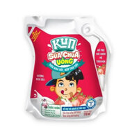 THÙNG SỮA KUN TÚI 110ML - HƯƠNG VỊ DÂU
