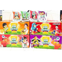 Thùng Sữa Lif Kun túi 110mlx 24 Gói Hương Nho/Sôcola/Cam/Dâu/Mix vị