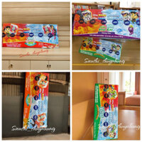 Thùng Sữa Lif Kun túi 110mlx 24 Gói Hương Nho/Sôcola/Cam/Dâu