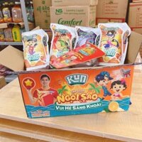 THÙNG SỮA LIF KUN TÚI 180ml x 24túi . Date 12/2021