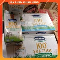 Thùng sữa lít vinamilk có đường, không đường (12 hộp*1 lít)