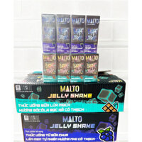 Thùng Sữa Lúa Mạch Lof Malto Có Thạch 180ml x 48 Hộp [ Bọc Chống Sốc ]