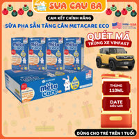 Thùng sữa Metacare Eco tăng chiều cao - phát triển trí não cho bé