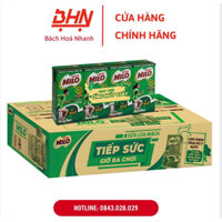 THÙNG SỮA MILO - 115ml (48 hộp)