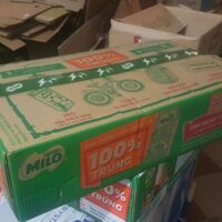 Thùng sữa milo 115ml