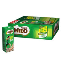 Thùng sữa milo 180m x48 hộp