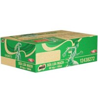 Thùng Sữa Milo 180ml (48 hộp x 180ml)