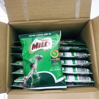 Thùng sữa Milo 48 bịch 180ml