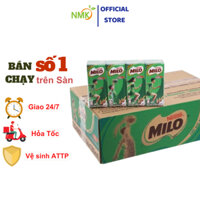 Thùng sữa Milo 48 hộp to date mới