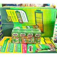 Thùng Sữa Milo 48 hộp x 110ml/ Có Đường