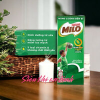 Thùng sữa Milo lúa mạch ít đường/ Có đường 180ml x48 hộp [ Bọc Chống Sốc ]
