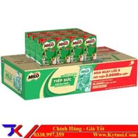 Thùng sữa Milo Mẫu Mới 115ml