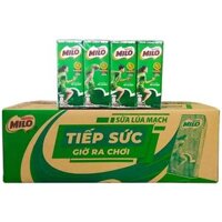 Thùng sữa milo Nestle 180ml – Thùng