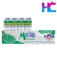 Thùng sữa Mộc châu hộp 110ml - 180ml