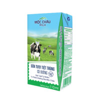 Thùng sữa Mộc Châu x 110ml