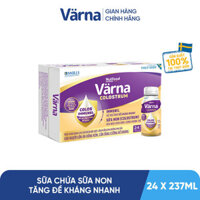 Thùng sữa non Värna Colostrum pha sẵn (24 chai x 237ml) - Sữa Cho Người Già Tăng Cường Đề Kháng