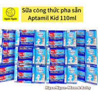Thùng Sữa Nước Aptamil Kid 110ml/ Thùng 36 Hộp (Hsd T7/2025)