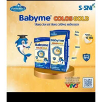 Thùng sữa nước Babyme Colos grow thùng 48hop-110ml(date mới)