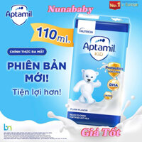 Thùng Sữa nước công thức Aptamil Kid pha sẵn giàu DHA, tăng chiều cao 110ml Date 7/2025