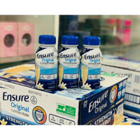Thùng Sữa Nước Ensure Mỹ loại 237ml (Date 01/2024)
