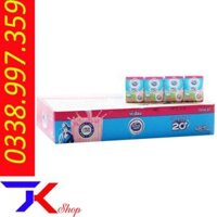 Thùng Sữa Nước Hà Lan Trắng – Dâu 110ml