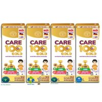 Thùng sữa nước Nutricare Care 100 Gold - cho trẻ thấp còi biếng ăn suy dinh dưỡng (180ml x 48 hộp) _Duchuymilk