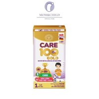 Thùng sữa nước Nutricare Care 100 Gold 110ml - cho trẻ thấp còi biếng ăn suy dinh dưỡng