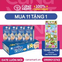 Thùng sữa nước Nutricare Metacare ECO cho trẻ phát triển toàn diện (110ml)