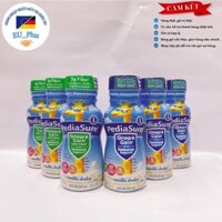 Thùng Sữa Nước Pediasure Hương vani, Socola 237,220ml x 24 Chai Mỹ