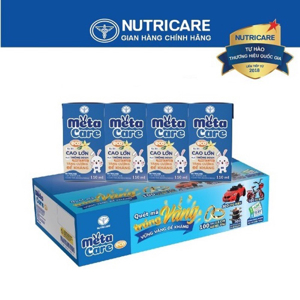 Thùng sữa nước pha sẵn Nutricare Metacare ECO 110ml x 48 hộp