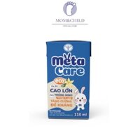 Thùng sữa nước pha sẵn Nutricare Metacare ECO 110ml