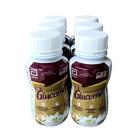 Thùng sữa nước tiểu đường Abbott glucerna vani 220ml (4 lốc x 6 chai)