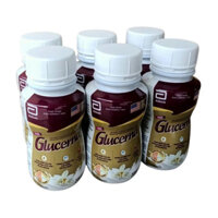 Thùng sữa nước tiểu đường Abbott glucerna vani 220ml (5 lốc x 6 chai)