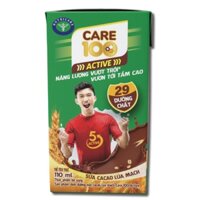 Thùng sữa Nutricare Care 100 Active cacao lúa mạch (có thẻ cào trúng vàng)