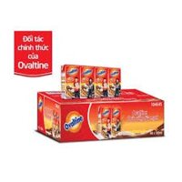 THÙNG SỮA OVALTINE 180ML * 48 HỘP