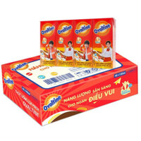 Thùng sữa Ovaltine vị cacao lúa mạch 180ml