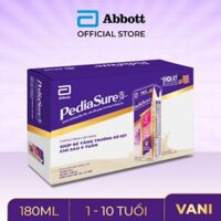 Thùng sữa PEDIASURE 180ML ( 1-10t)