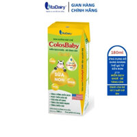 Thùng Sữa  Pha Sẵn Colosbaby Gold 48hộp x 180ml  ( HSD 08/2025)