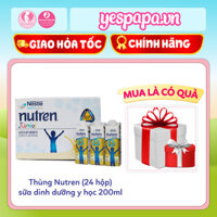 THÙNG SỮA PHA SẴN NUTREN JUNIOR 200ML – me&beyespapa