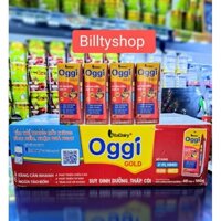 Thùng sữa pha sẵn Oggi Gold 180ml(48 hộp) cho trẻ tăng cân ngừa táo bón