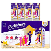 Thùng Sữa pha sẵn Pediasure hộp 180ml cho trẻ từ 10 tuổi