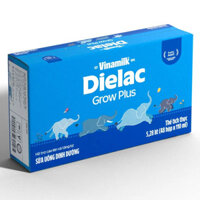 Thùng sữa pha sẵn Vinamilk Dielac Grow Plus 48 hộp 110 ml (từ 1 tuổi) - Ruby Kids